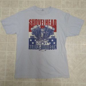 Harley Davidson HD Black Hills SD Adult T-Shirt